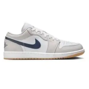 Chaussure Air Jordan 1 Low pour Homme - Blanc 40.5 553558-146