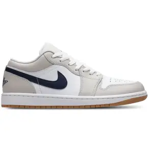 Chaussure Air Jordan 1 Low pour Homme - Blanc 46 553558-146 pas cher