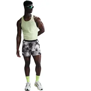 Nike Run Division Breathe vêtement running homme Gris/argent XXL pas cher