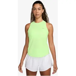 Nike Swift Maillot de course Femmes - jaune lemon, Taille XL pas cher