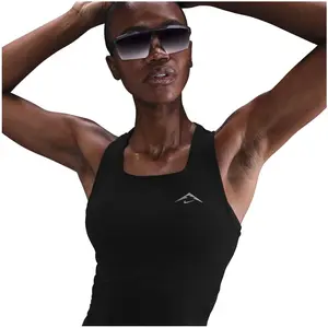 Nike Trail vêtement running femme Noir L pas cher