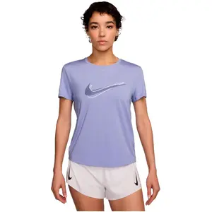 Maillot femme Nike One Swoosh Violet L HJ2204-533 pas cher