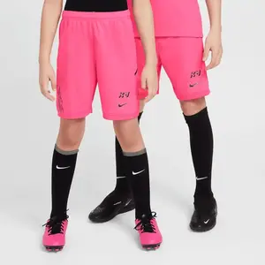 Nike Short de foot Dri-FIT Kylian Mbappé Academy pour ado - Rose M HQ3687-645Vendu paramazon