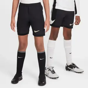 Short de foot Dri-FIT Nike Academy pour ado - Noir S HJ3833-010 pas cher