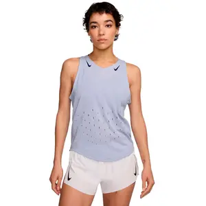 Comparateur de prix : Debardeur nike dri fit adv aeroswift gris bleu femme