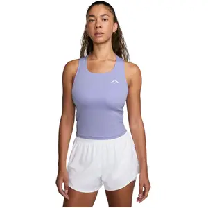 Nike Trail vêtement running femme Violet L pas cher