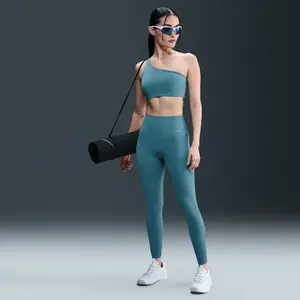 Legging 7/8 taille haute à maintien léger Nike Zenvy Rib pour femme - ...Vendu paramazon