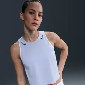 Nike AeroSwift Dri-FIT ADV FN2713 Débardeur Court pour Femme pas cher
