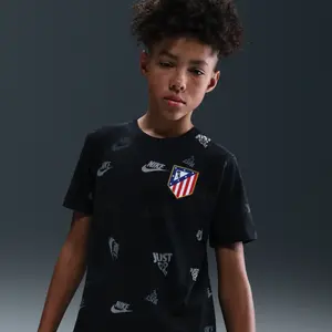 T-shirt Nike Football Atlético Madrid pour ado - Noir S HQ8357-010 pas cher