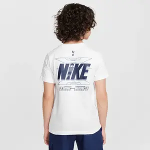 T-shirt Nike Football Tottenham Hotspur pour ado - Blanc M HQ8378-100
