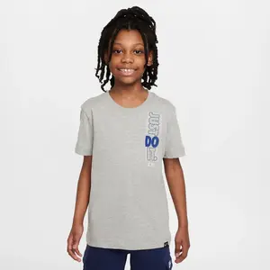 T-shirt Nike Football Chelsea FC pour ado - Gris L HQ8359-063 pas cher