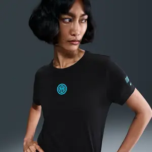 Inter Milan Nike HQ8349 T-Shirt de Football pour Femme pas cher