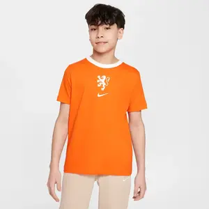 T-shirt Nike Football Pays-Bas pour ado - Orange XL HQ8473-819 pas cher