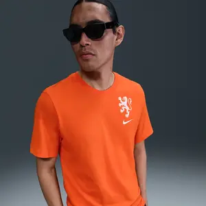 T-shirt Nike Football Pays-Bas pour homme - Orange L HQ8432-819 pas cher