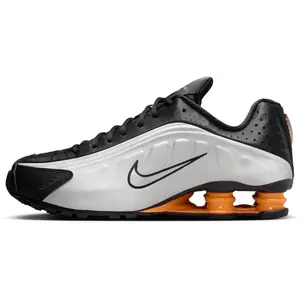 Nike HQ1988-003 Shox R4 Homme Black/VAST Grey-Bright Mandarin EU 42.5 pas cher