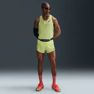 Nike AeroSwift vêtement running homme déstockage Jaune/or L pas cher