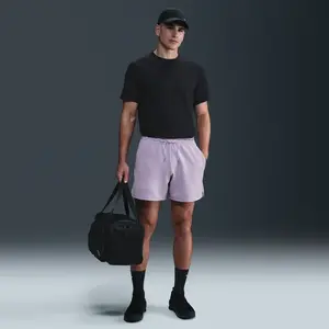 Short haute performance non doublé Dri-FIT 18 cm Nike Primary Fleece pour homme - Pourpre S FZ0961-515 pas cher