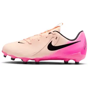 Chaussure de foot basse à crampons MG Nike Jr. Phantom GX 2 Academy po... pas cher