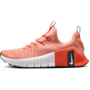 Chaussure d'entraînement Nike Free Metcon 6 pour femme - Orange 36.5 F... pas cher