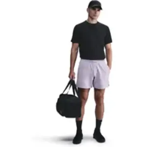 Short haute performance non doublé Dri-FIT 18 cm Nike Primary Fleece pour homme - Pourpre M FZ0961-515 pas cher