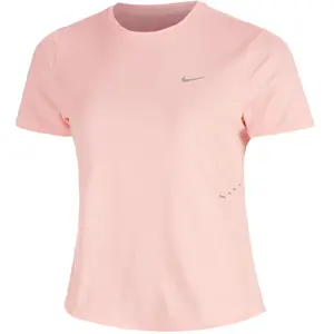 Maillot manches courtes nike dri fit swift rose femme pas cher