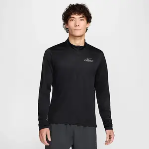 Nike - Pacer Flash Dri-Fit - T-shirt de running taille XXL, noir pas cher