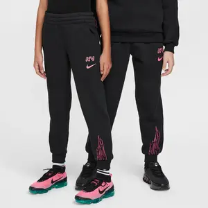 Nike Survêtement de foot Kylian Mbappé Club Fleece pour ado - Noir XL HQ3686-010 pas cher