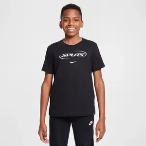 T-shirt Nike Football Tottenham Hotspur pour homme - Noir XL IB9388-01... pas cher