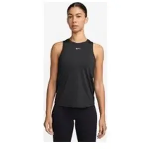 Nike One Classic DF T-Shirt pour Femme Black/White L pas cher