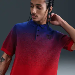 Comparateur de prix : Polo en maille Nike Football Angleterre Club pour homme - Bleu M HF512...