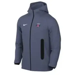 Nike Sweat zippé Paris Saint-Germain Tech Fleece - Bleu, Bleu L pas cher