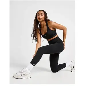 Comparateur de prix : Nike Dry-fit One HR WT Leggings pour Femme Black/White XS