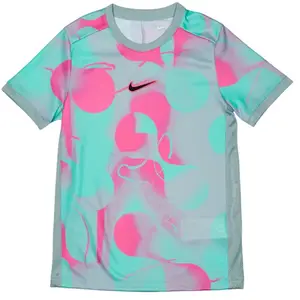 Haut de foot à manches courtes Dri-FIT Nike Academy+ pour ado - Rose X... pas cher