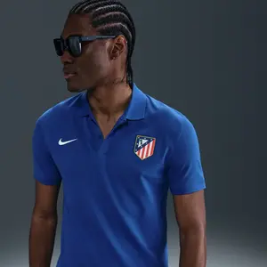 Comparateur de prix : Nike Polo Atlético Madrid 2025/26 Bleu S HJ6268-480