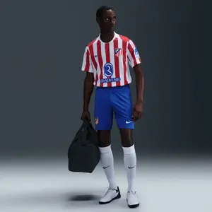 Nike Maillot Domicile Atlético Madrid 2025/26 Bleu M HJ4669-405 pas cher