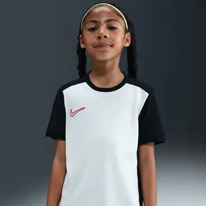 Haut de foot Dri-FIT Nike Academy pour ado - Blanc S HJ3716-133 pas cher