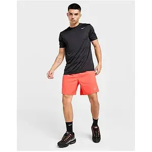 Nike Challenger Homme - Shorts, Rouge - Taille M - Poly Spandex pas cher