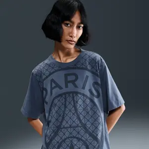 Nike T-shirt femme PSG 2025/26 Bleu XS IF0508-491 pas cher