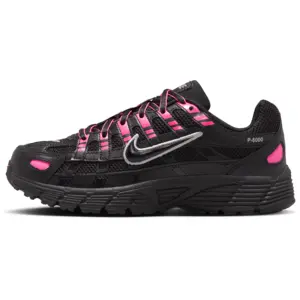 Nike P-6000 Unisex Chaussures - Rouge - Taille: 36.5 - Maille/synthétique -  pas cher