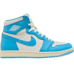 Jordan Air 1 Retro High Og Chaussure De Sport Bleu C402 Hommes pas cher