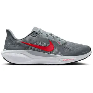 Chaussures de Running Nike Air Zoom Pegasus 41 Gris Rouge Homme