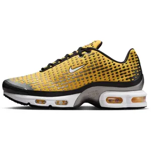 Nike Tuned Homme - Baskets, Jaune - Pointure 44.5 - Maille/synthétique pas cher