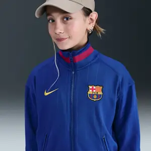 Veste de foot nationale Nike Dri-FIT FC Barcelona Academy Pro Domicile... pas cher