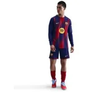 Nike FC Barcelona 2025/26 Home Shorts - Blue, Blue M pas cher