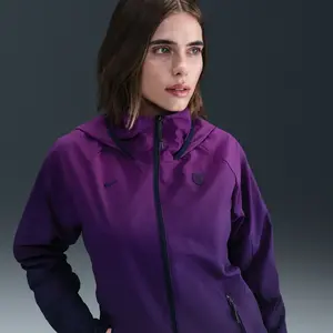 Veste tissée Nike Football FC Barcelona AWF pour femme - Pourpre M (FR...Vendu parfoot-store