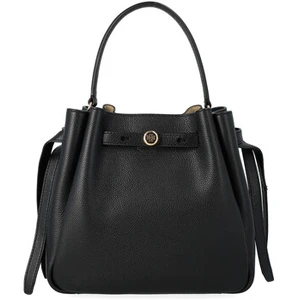 Sac à main Tory Burch  Romy petit sac en cuir noir pas cher