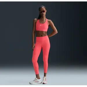 Nike Swoosh Collant De Course Femmes - Berry, Taille XL pas cher