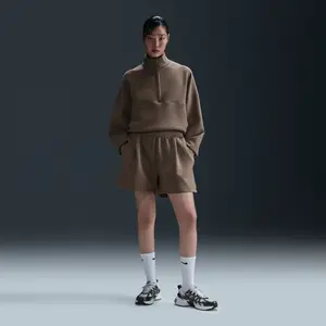 Short ample à taille mi-haute Dri-FIT Nike 24.7 ImpossiblySoft 10 cm p... pas cher