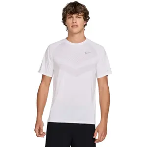 Comparateur de prix : Maillot manches courtes nike dri fit adv stride blanc homme