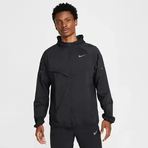 Comparateur de prix : Nike Stride Veste Running Hommes - Noir, Taille L